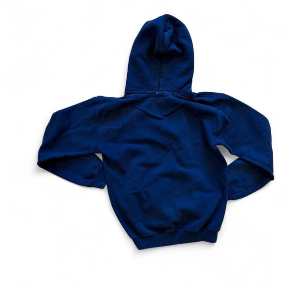 Blue vintage 90s Pop Surf hoodie - Picture 2 of 2